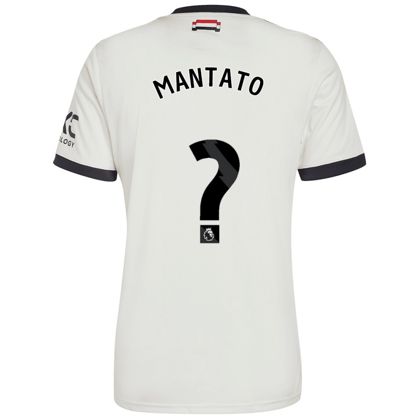 Dětské Bendito Mantato #0 Off White Třetí Hráčské Dresy 2024/25 Dres