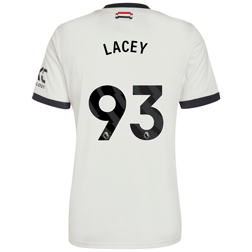 Dětské Shea Lacey #93 Off White Třetí Hráčské Dresy 2024/25 Dres