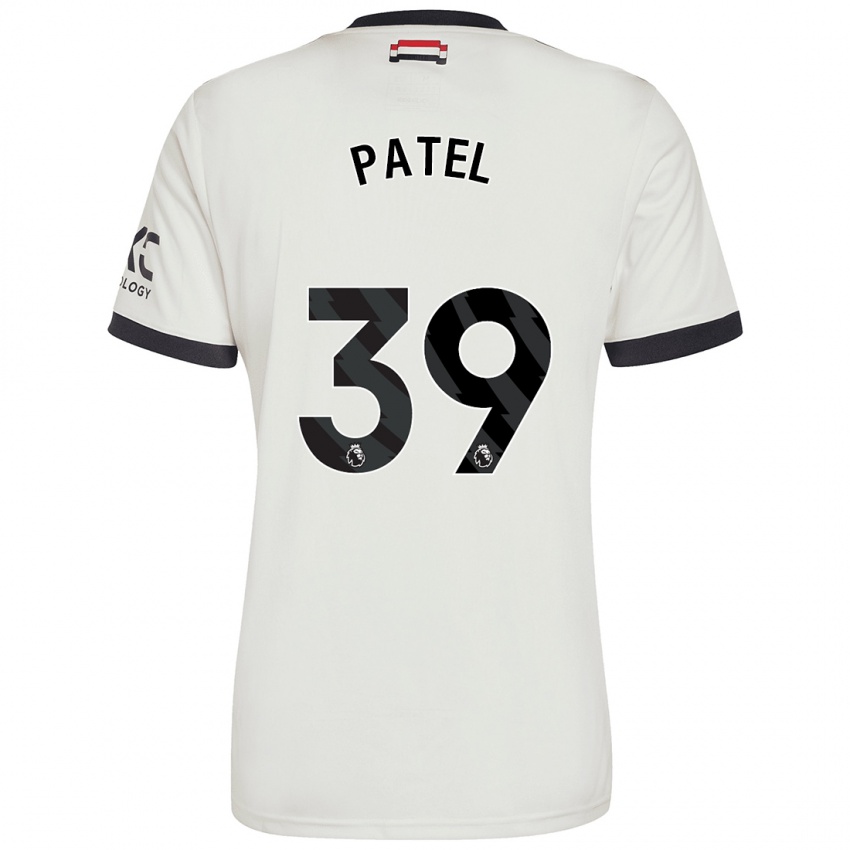 Dětské Safia Middleton-Patel #39 Off White Třetí Hráčské Dresy 2024/25 Dres