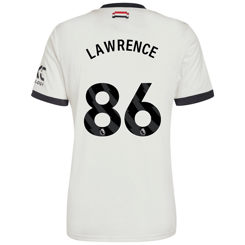 Dětské Marcus Lawrence #86 Off White Třetí Hráčské Dresy 2024/25 Dres