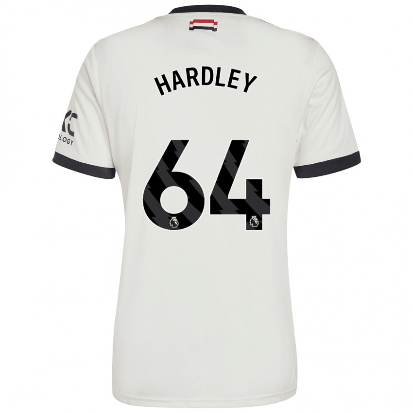 Dětské Bjorn Hardley #64 Off White Třetí Hráčské Dresy 2024/25 Dres