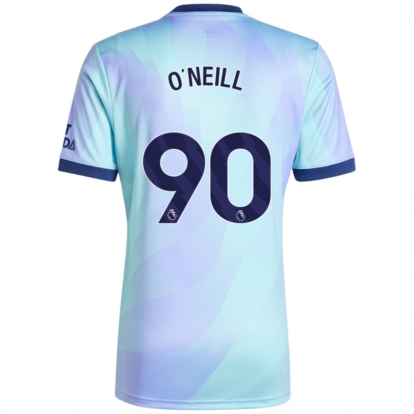 Dětské Ceadach O'neill #90 Aqua Třetí Hráčské Dresy 2024/25 Dres