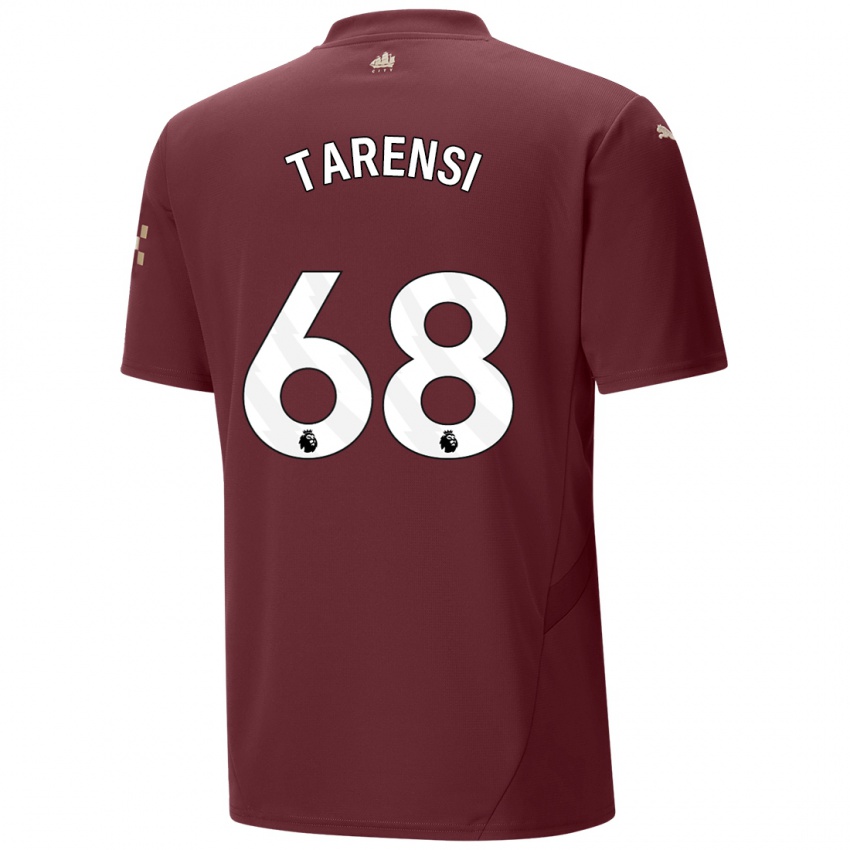 Dětské Oscar Tarensi #68 Kaštanové Třetí Hráčské Dresy 2024/25 Dres