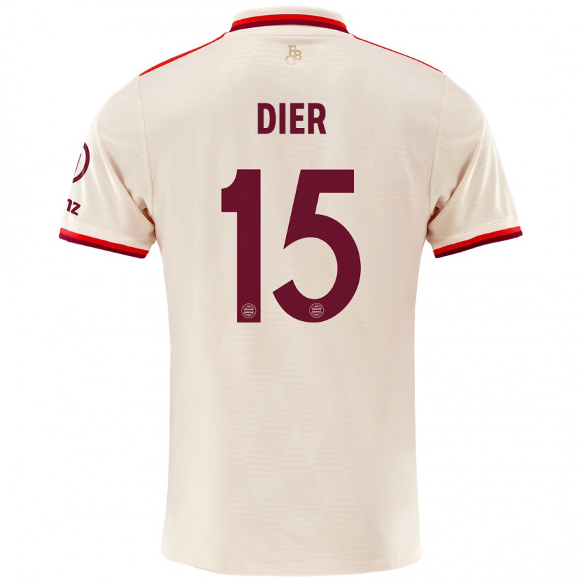 Dětské Eric Dier #15 Prádlo Třetí Hráčské Dresy 2024/25 Dres