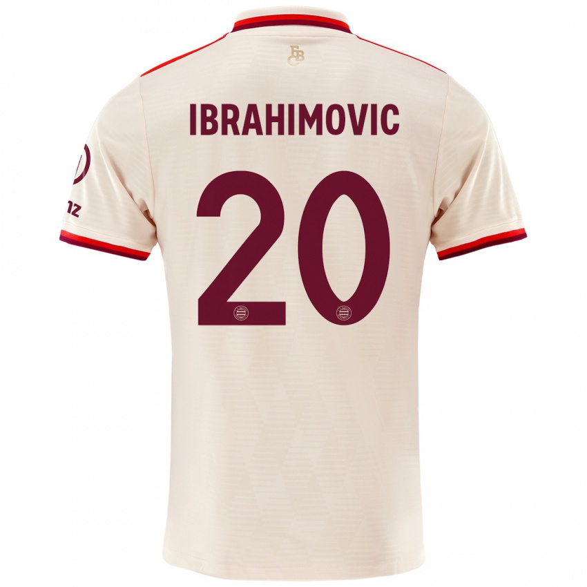 Dětské Arijon Ibrahimovic #20 Prádlo Třetí Hráčské Dresy 2024/25 Dres