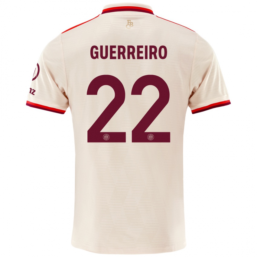 Dětské Raphaël Guerreiro #22 Prádlo Třetí Hráčské Dresy 2024/25 Dres