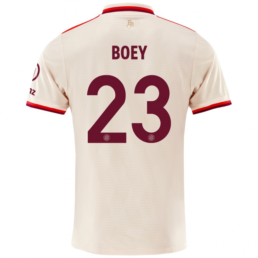 Dětské Sacha Boey #23 Prádlo Třetí Hráčské Dresy 2024/25 Dres