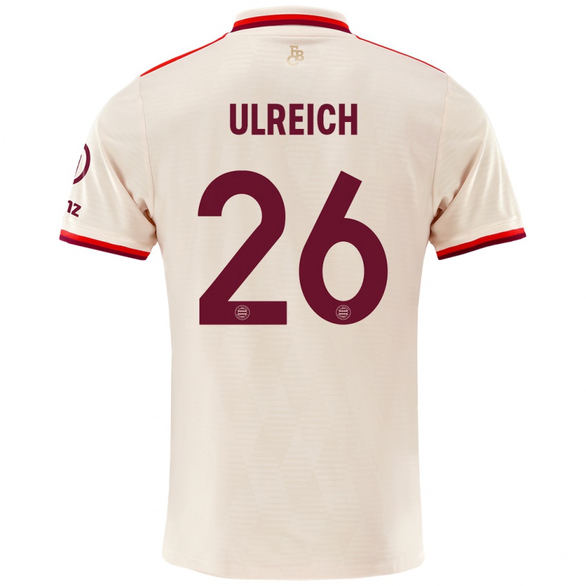 Dětské Sven Ulreich #26 Prádlo Třetí Hráčské Dresy 2024/25 Dres