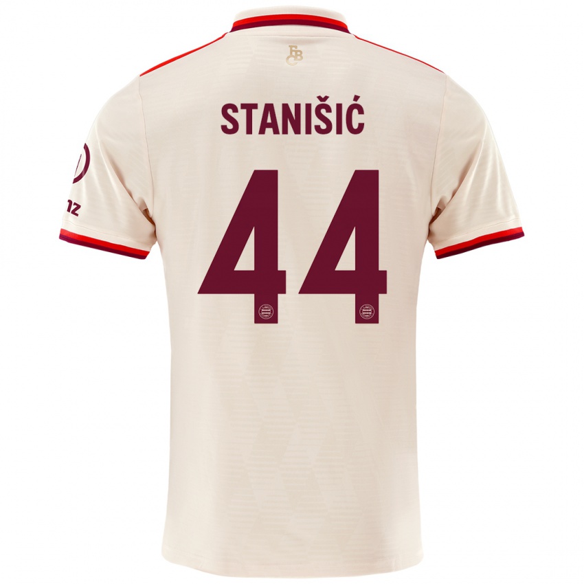 Dětské Josip Stanisic #44 Prádlo Třetí Hráčské Dresy 2024/25 Dres