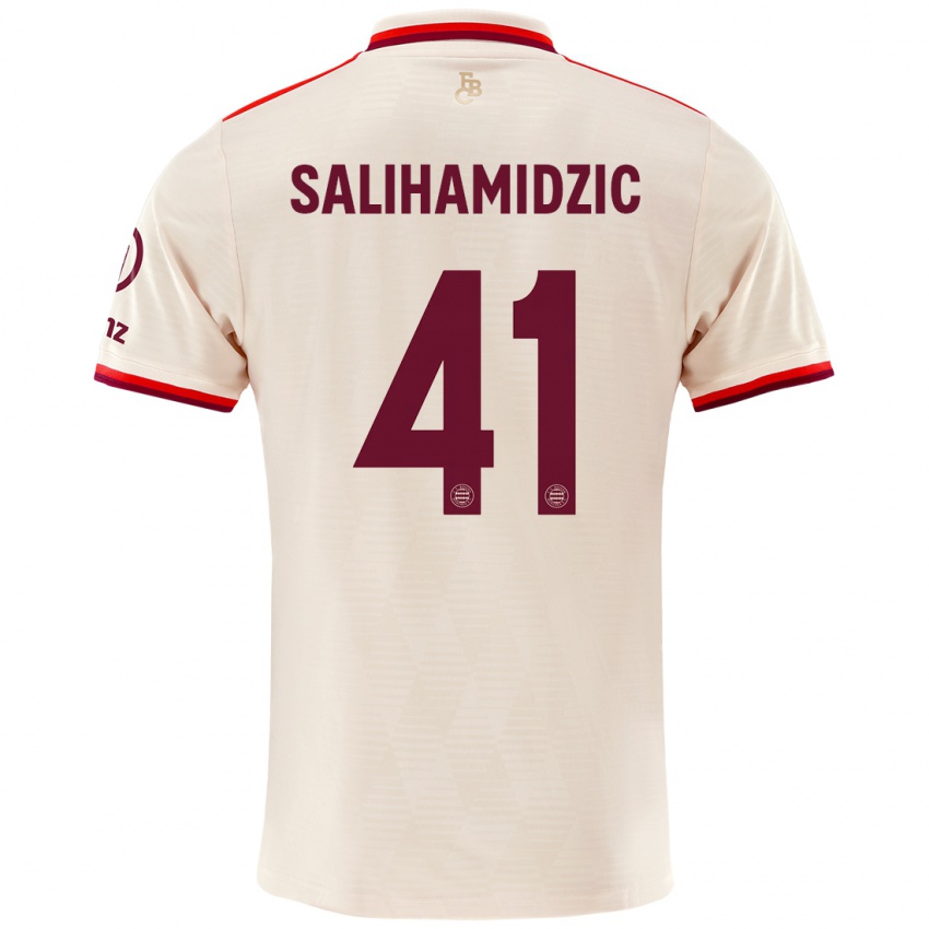 Dětské Nick Salihamidzic #41 Prádlo Třetí Hráčské Dresy 2024/25 Dres