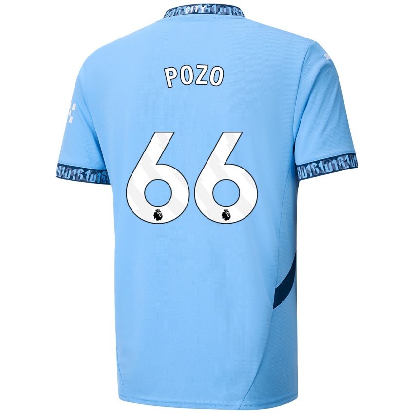 Pánské Iker Pozo #66 Námořnická Modř Domů Hráčské Dresy 2024/25 Dres