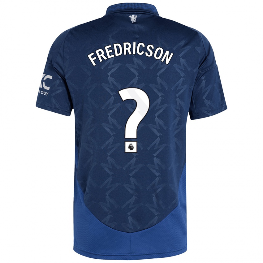 Pánské Tyler Fredricson #0 Indigo Daleko Hráčské Dresy 2024/25 Dres