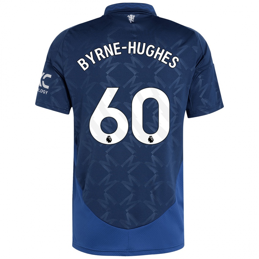 Pánské Cameron Byrne-Hughes #60 Indigo Daleko Hráčské Dresy 2024/25 Dres