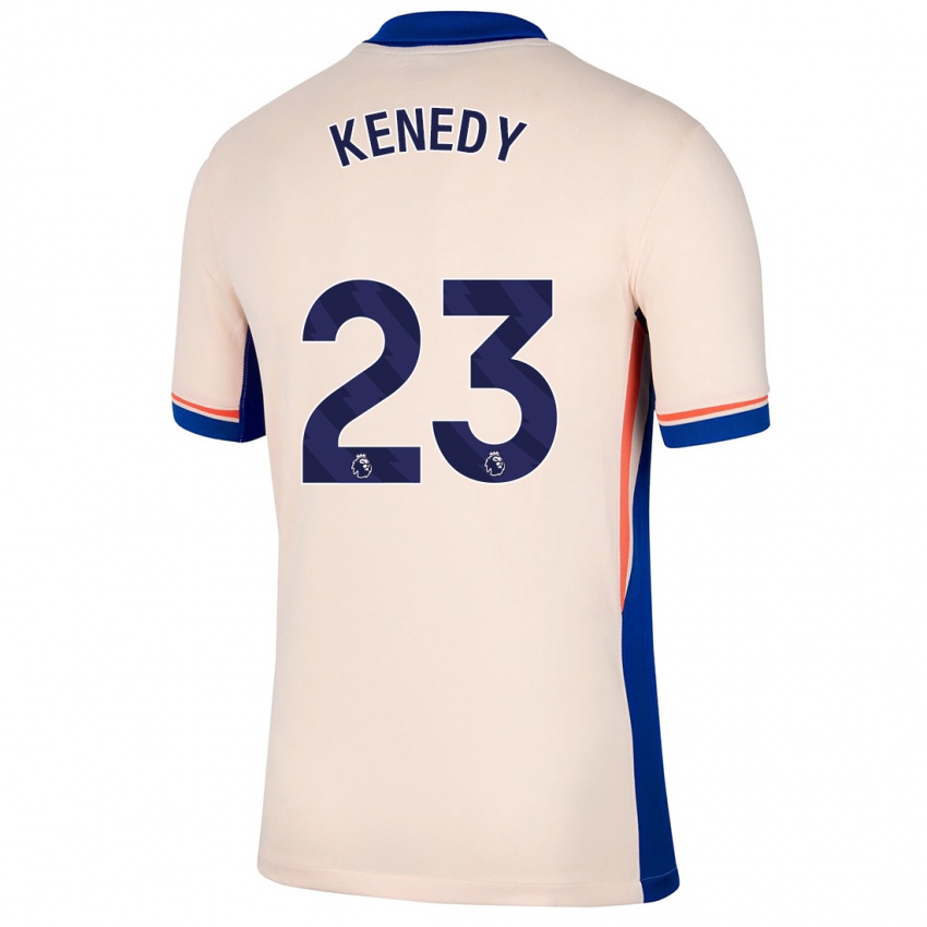 Pánské Robert Kenedy #23 Světle Béžová Daleko Hráčské Dresy 2024/25 Dres