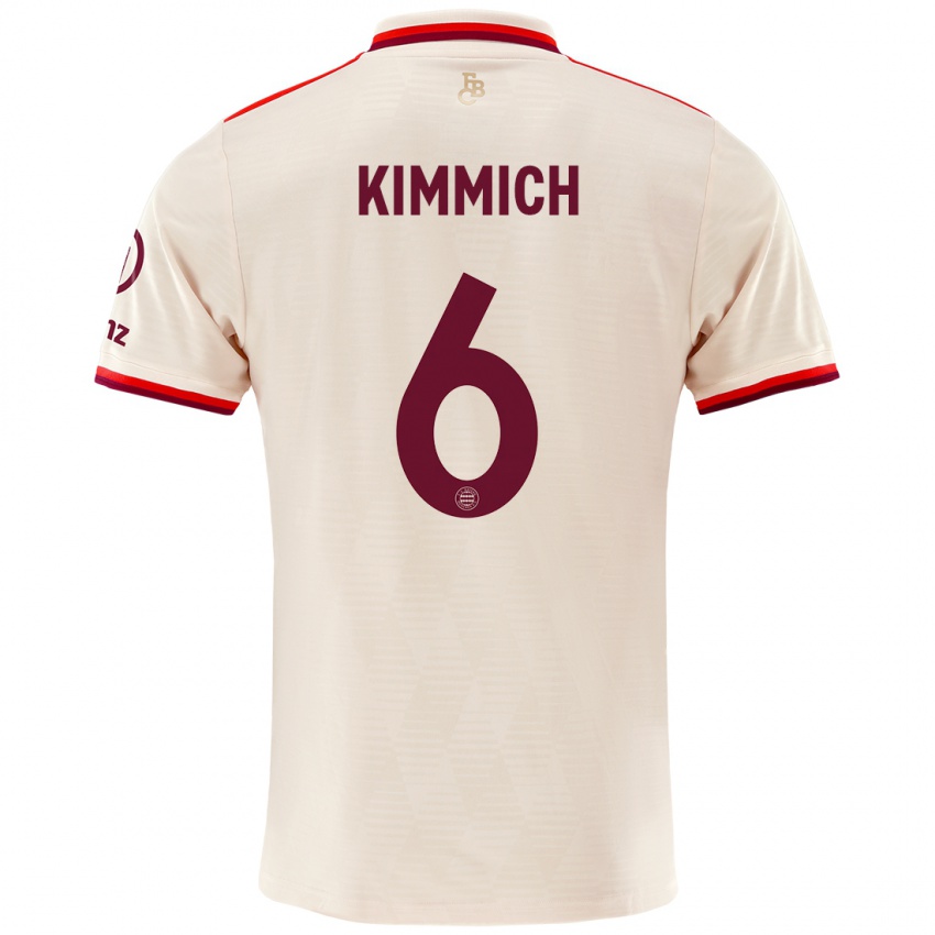 Pánské Joshua Kimmich #6 Prádlo Třetí Hráčské Dresy 2024/25 Dres