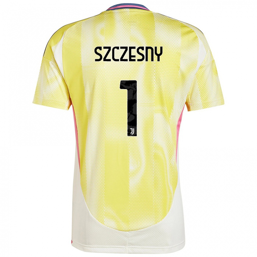 Dámské Wojciech Szczesny #1 Solární Žlutá Daleko Hráčské Dresy 2024/25 Dres