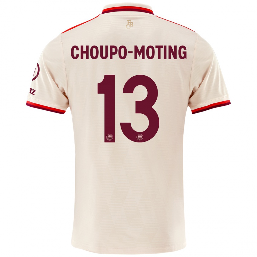 Dámské Eric Maxim Choupo-Moting #13 Prádlo Třetí Hráčské Dresy 2024/25 Dres