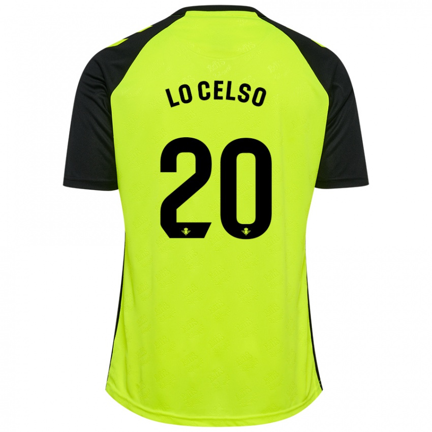 Dětské Giovani Lo Celso #20 Světle Modrá Daleko Hráčské Dresy 2024/25 Dres