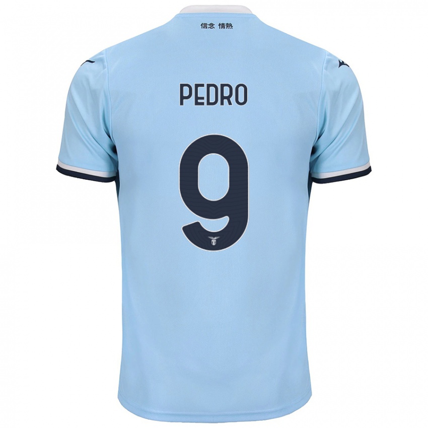 Dětské Pedro #9 Modrý Domů Hráčské Dresy 2024/25 Dres