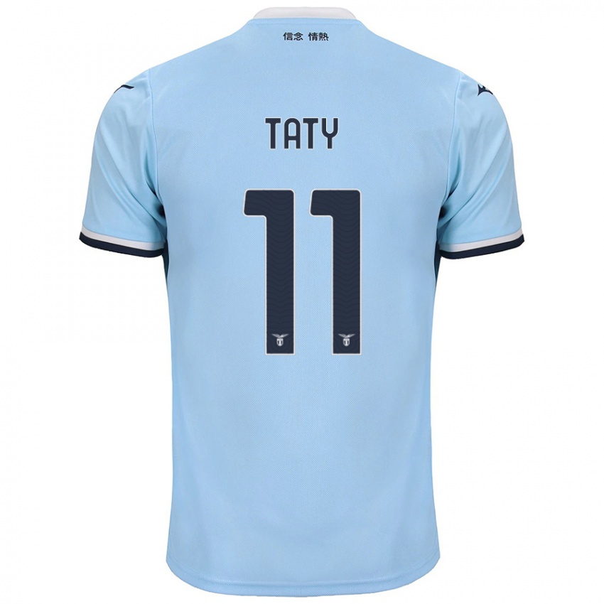 Dětské Taty Castellanos #11 Modrý Domů Hráčské Dresy 2024/25 Dres