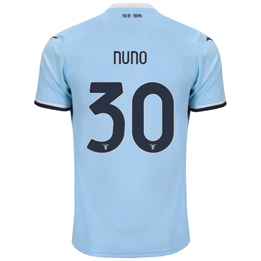 Dětské Nuno Tavares #30 Modrý Domů Hráčské Dresy 2024/25 Dres