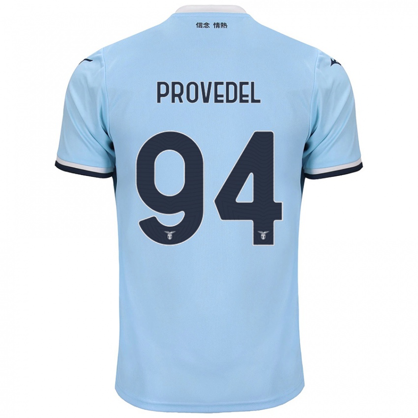 Dětské Ivan Provedel #94 Modrý Domů Hráčské Dresy 2024/25 Dres