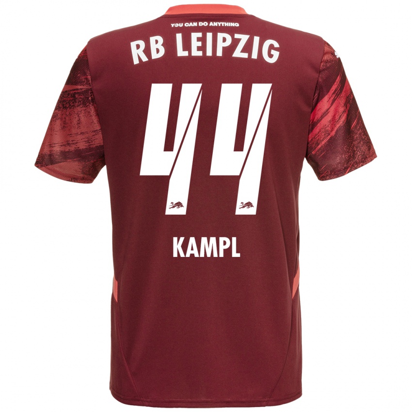 Dětské Kevin Kampl #44 Burgundské Daleko Hráčské Dresy 2024/25 Dres