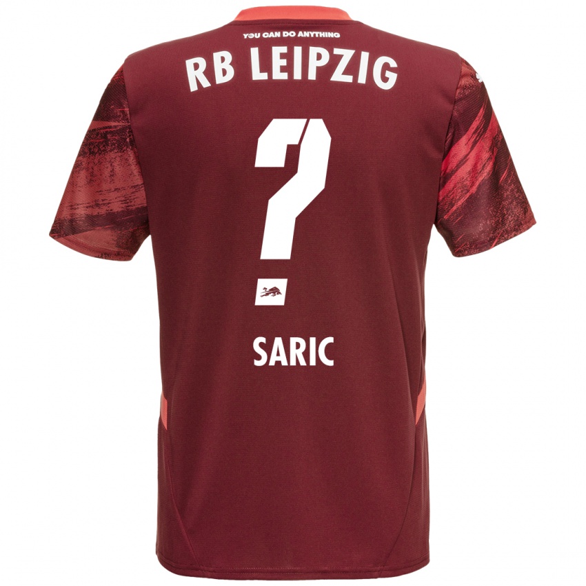 Dětské Lucio Saric #0 Burgundské Daleko Hráčské Dresy 2024/25 Dres