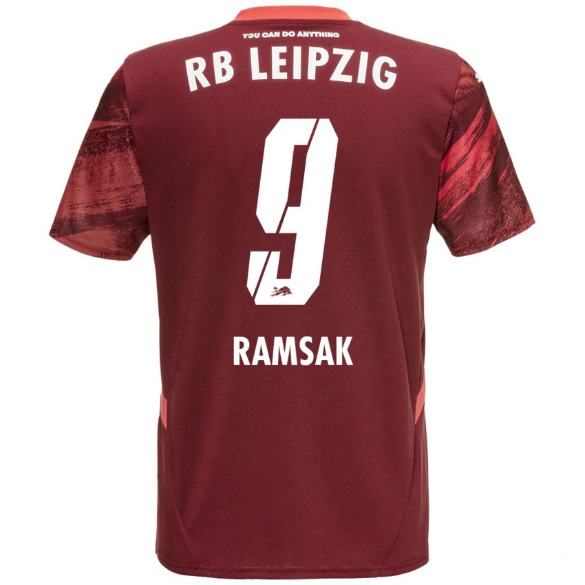 Dětské Robert Ramsak #9 Burgundské Daleko Hráčské Dresy 2024/25 Dres