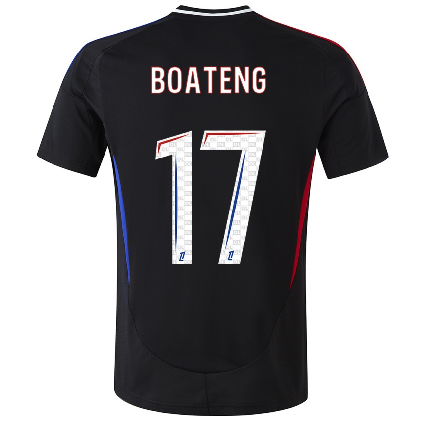 Dětské Jerome Boateng #17 Černý Daleko Hráčské Dresy 2024/25 Dres