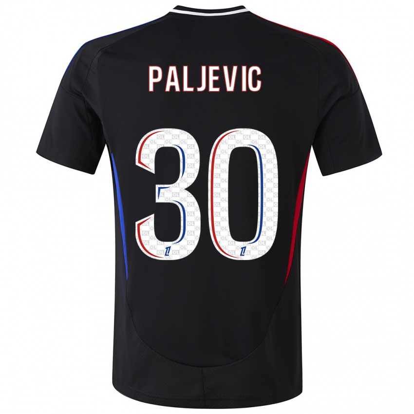 Dětské Alyssia Paljevic #30 Černý Daleko Hráčské Dresy 2024/25 Dres