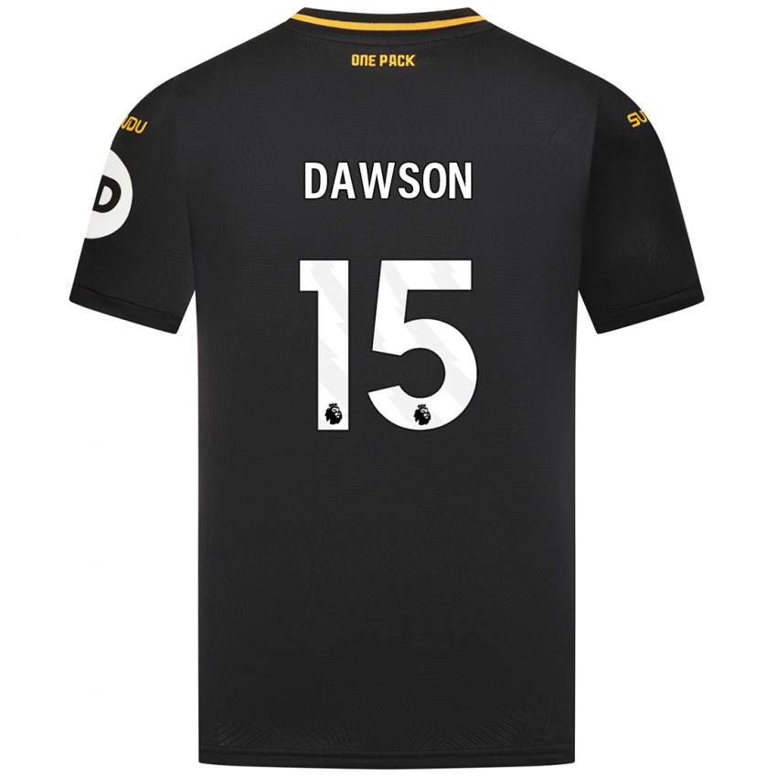 Dětské Craig Dawson #15 Černý Daleko Hráčské Dresy 2024/25 Dres