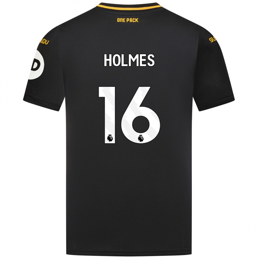 Dětské Summer Holmes #16 Černý Daleko Hráčské Dresy 2024/25 Dres