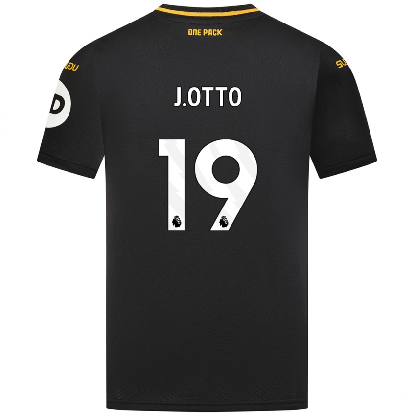 Dětské Jonny Otto #19 Černý Daleko Hráčské Dresy 2024/25 Dres