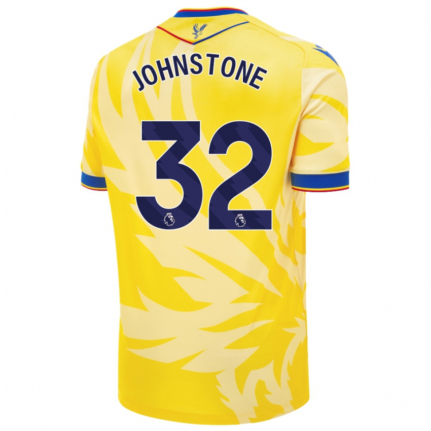 Dětské Sam Johnstone #32 Žluť Daleko Hráčské Dresy 2024/25 Dres