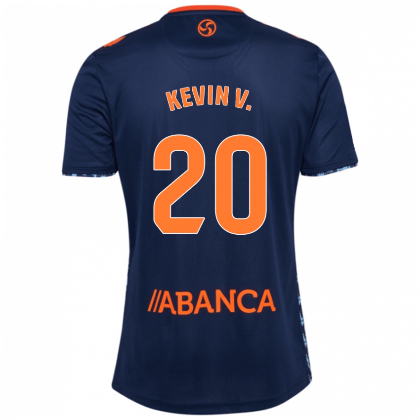 Dětské Kevin Vázquez #20 Námořnická Modř Daleko Hráčské Dresy 2024/25 Dres