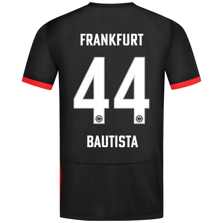 Dětské Davis Bautista #44 Černý Daleko Hráčské Dresy 2024/25 Dres