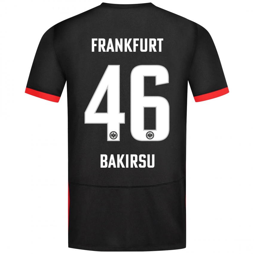 Dětské Hüseyin Bakirsu #46 Černý Daleko Hráčské Dresy 2024/25 Dres