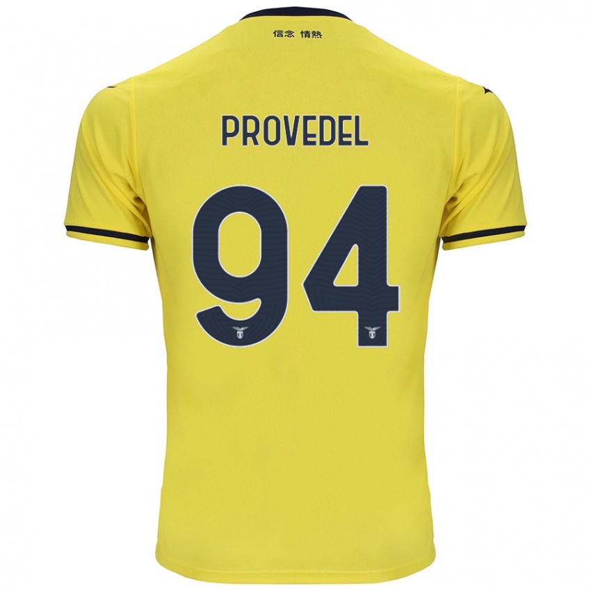 Dětské Ivan Provedel #94 Žluť Daleko Hráčské Dresy 2024/25 Dres