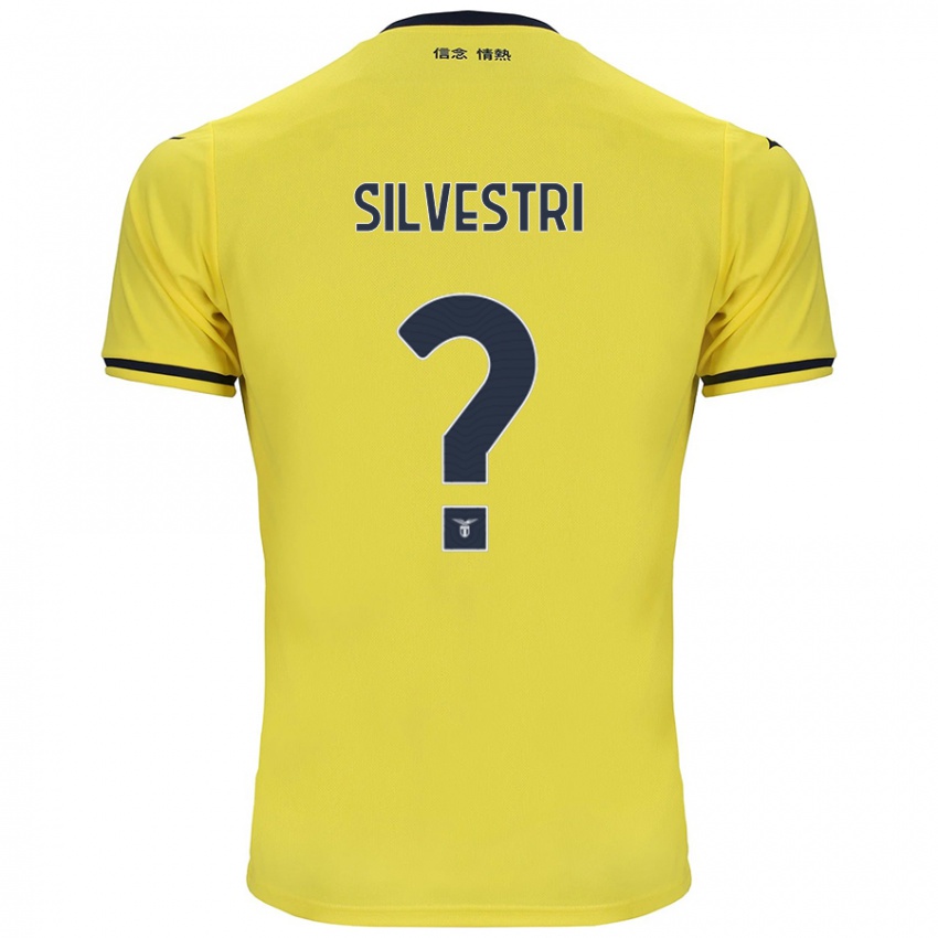 Dětské Thomas Silvestri #0 Žluť Daleko Hráčské Dresy 2024/25 Dres