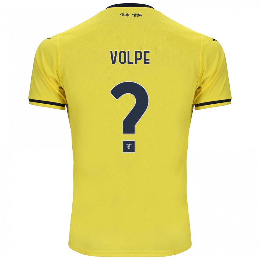 Dětské Marco Volpe #0 Žluť Daleko Hráčské Dresy 2024/25 Dres