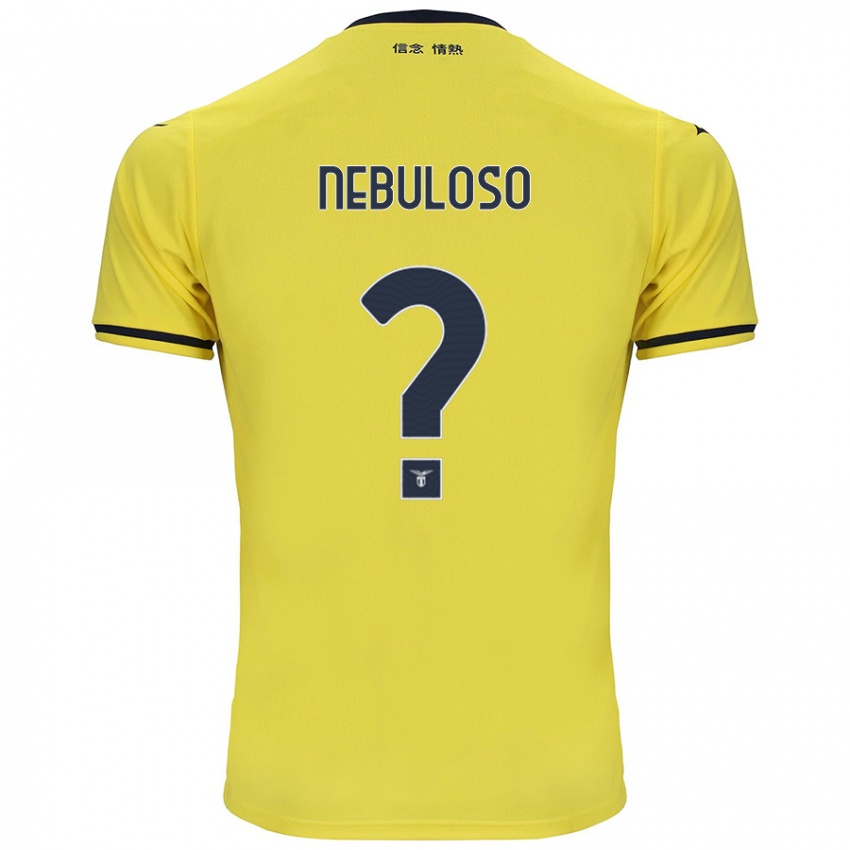 Dětské Giulio Nebuloso #0 Žluť Daleko Hráčské Dresy 2024/25 Dres