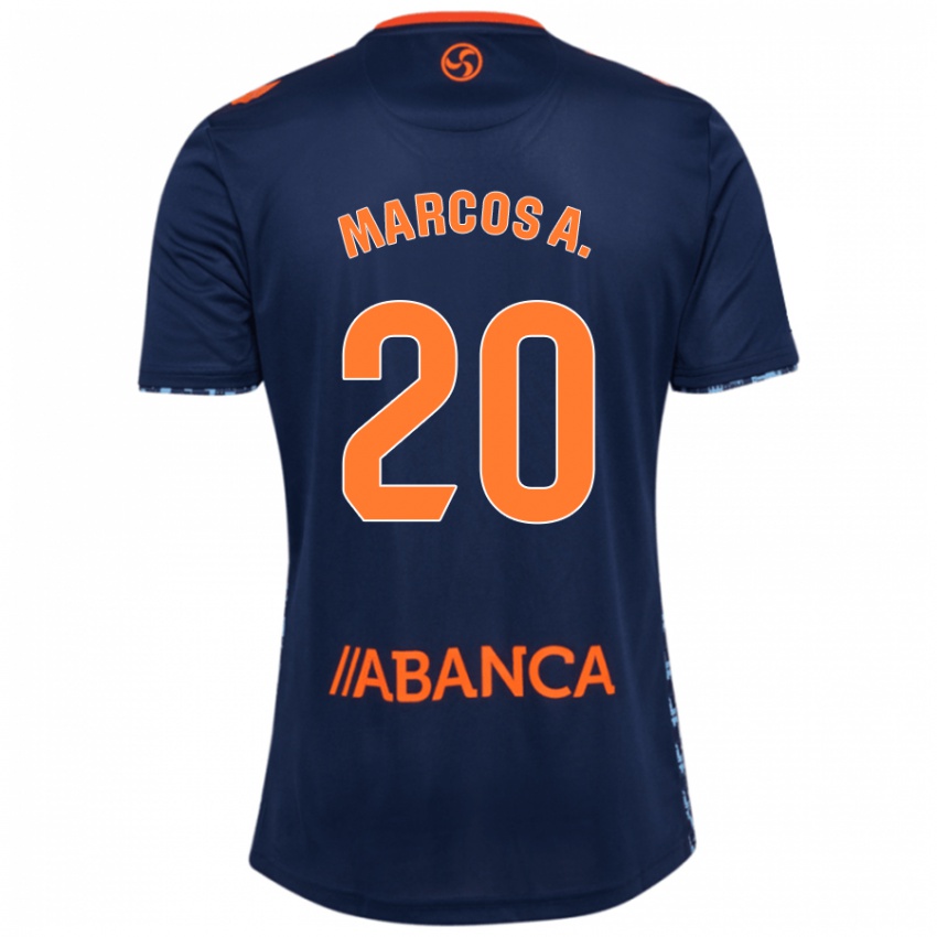 Pánské Marcos Alonso #20 Černá Červená Daleko Hráčské Dresy 2024/25 Dres