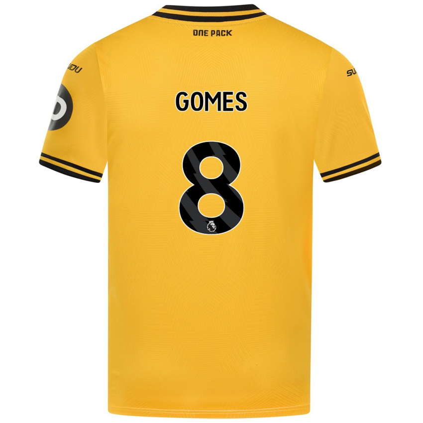 Pánské Joao Gomes #8 Žluť Domů Hráčské Dresy 2024/25 Dres