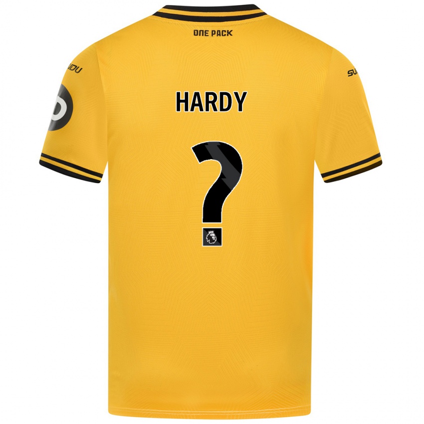 Pánské George Hardy #0 Žluť Domů Hráčské Dresy 2024/25 Dres