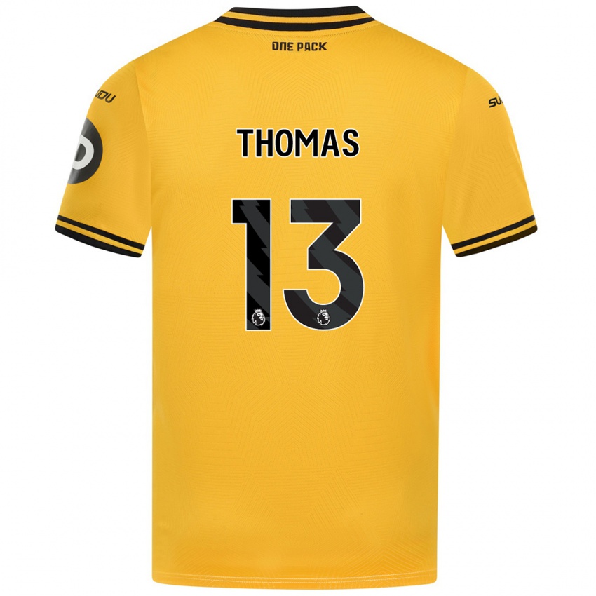 Pánské Bec Thomas #13 Žluť Domů Hráčské Dresy 2024/25 Dres