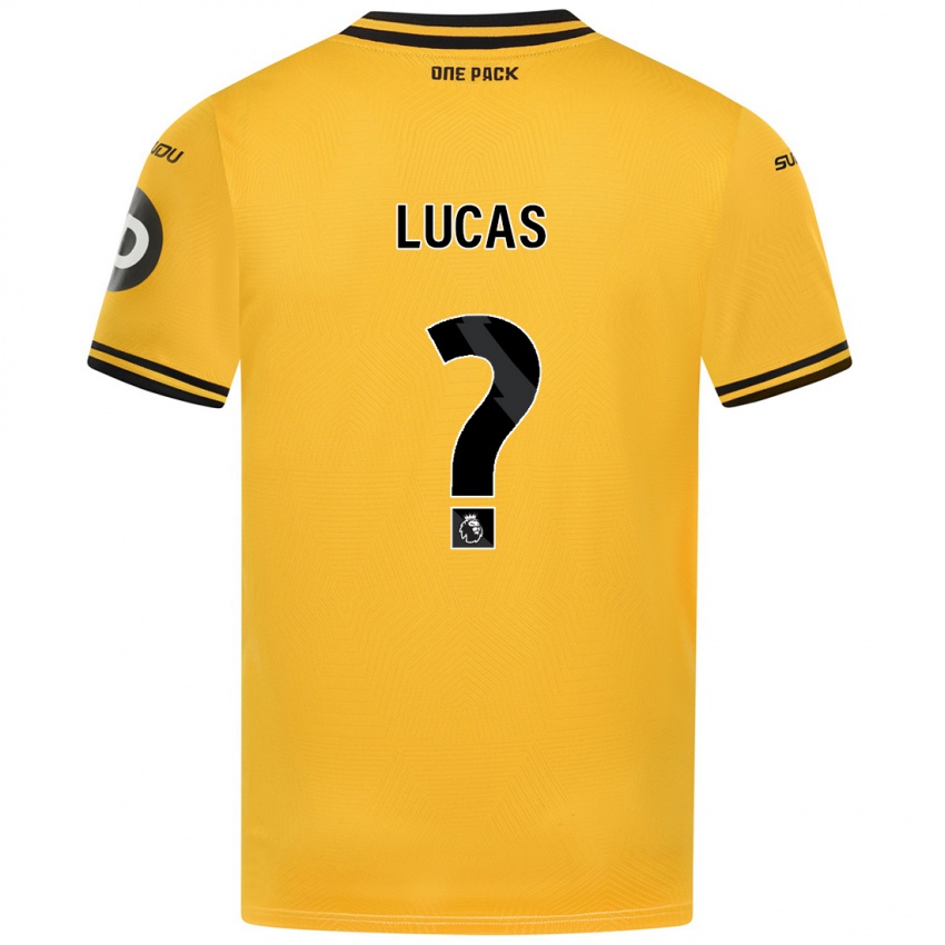 Pánské Lucas Scicluna #0 Žluť Domů Hráčské Dresy 2024/25 Dres