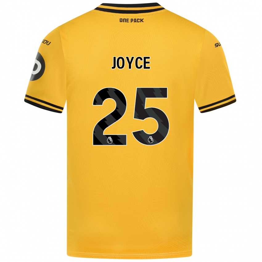 Pánské Leonie Joyce #25 Žluť Domů Hráčské Dresy 2024/25 Dres