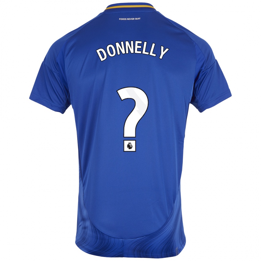 Pánské Ryan Donnelly #0 Modrá Bílá Domů Hráčské Dresy 2024/25 Dres