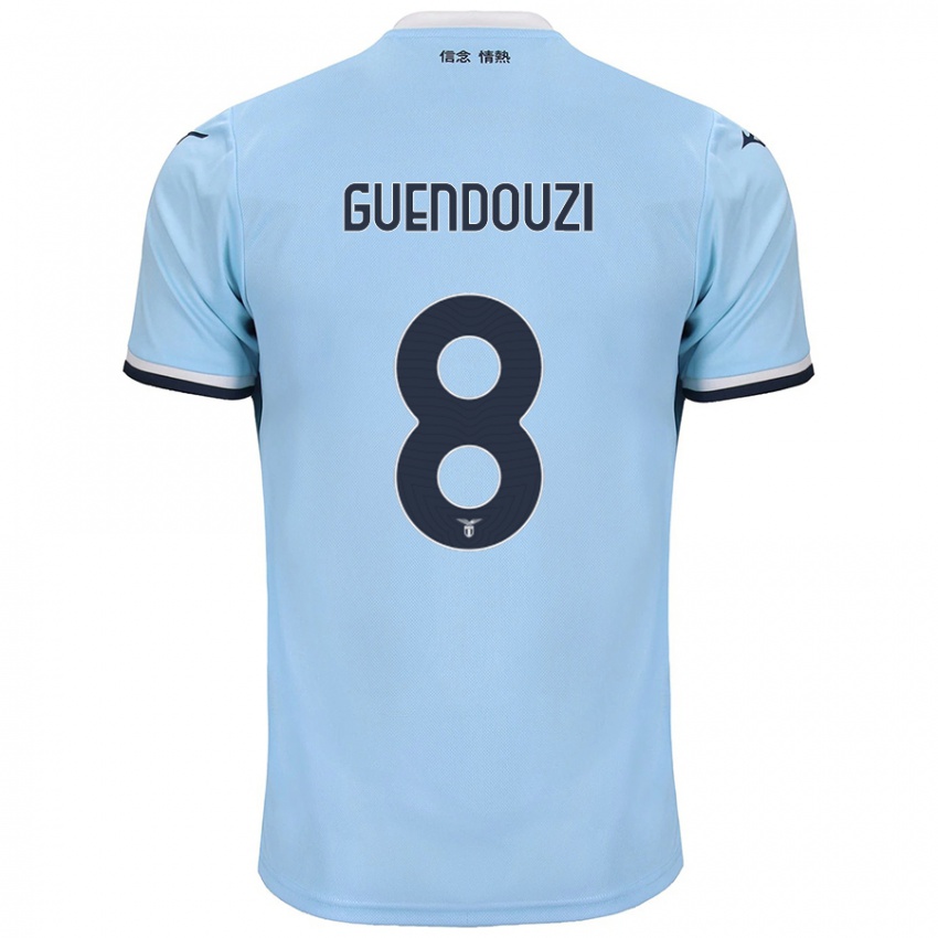 Pánské Matteo Guendouzi #8 Modrý Domů Hráčské Dresy 2024/25 Dres